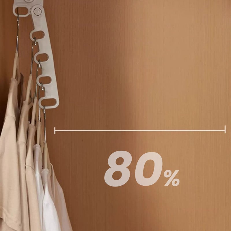 DRAAGBARE OPVOUWBARE HANGER