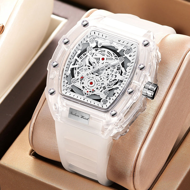 🎁Fashion Hollowed Men Watches-Limited 45%off