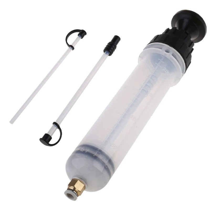 🔥50% KORTING🔥 500 ml olie- en vloeistofafzuiger, brandstofafzuigpomp voor auto's, handmatige olieafzuigpomp met snelle aanzuiging