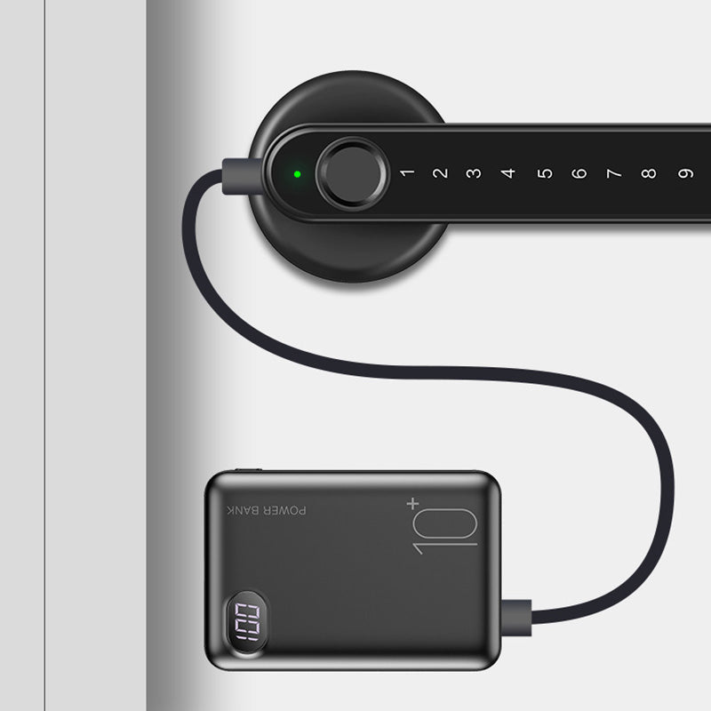 🔥Uitverkoop 50% Korting🔥Vingerafdruk Smart Door Lock Handle met Bluetooth APP controle📱🔒