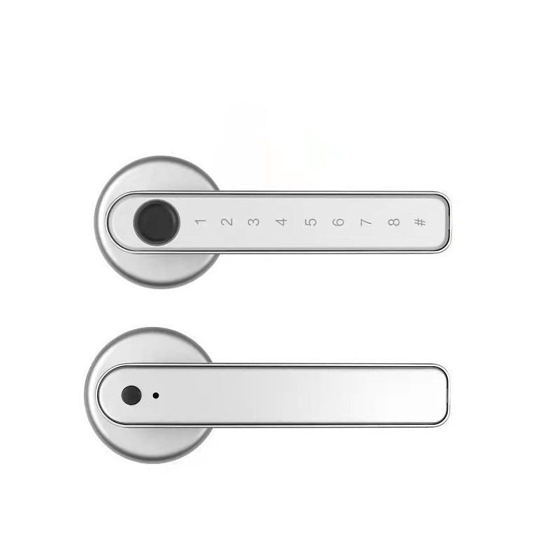 🔥Uitverkoop 50% Korting🔥Vingerafdruk Smart Door Lock Handle met Bluetooth APP controle📱🔒