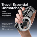 4-in-1 Magnetische Selfiestick met Statief - 360° Draaibaar & Afstandsbediening