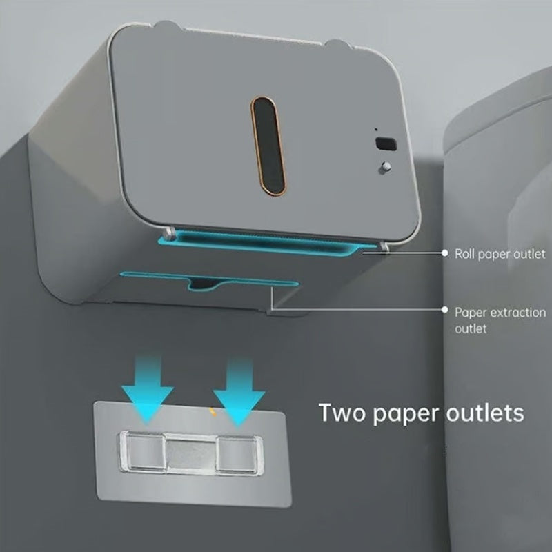 ⏳Tijdelijke aanbieding⏰Slimme papieren handdoekdispenser voor wandmontage