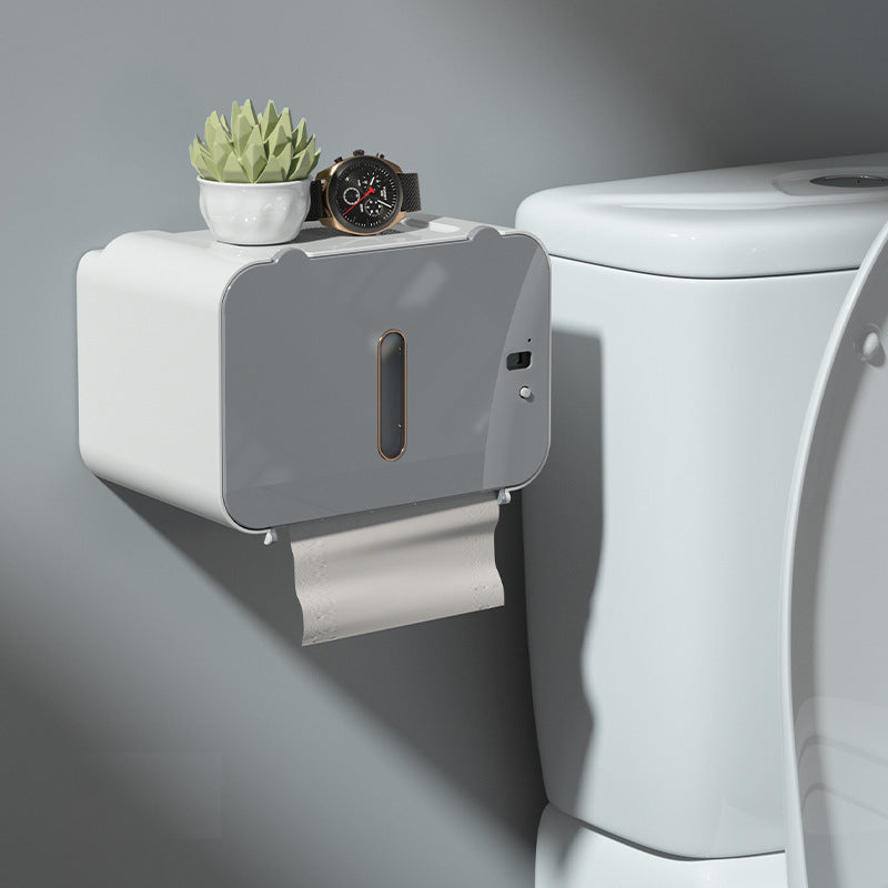 ⏳Tijdelijke aanbieding⏰Slimme papieren handdoekdispenser voor wandmontage