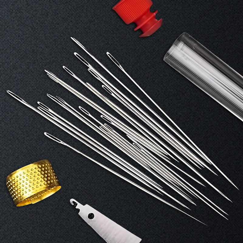💖Koop 2, krijg 1 gratis💖37PCS Naaigereedschap Set🧵✂️