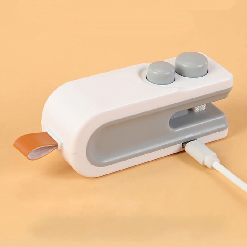 2-in-1 mini draagbare oplaadbare zakkensluit- en snijmachine