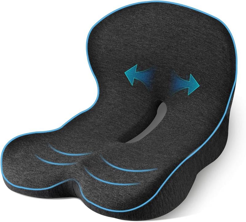 Antislip Traagschuim Zitkussen