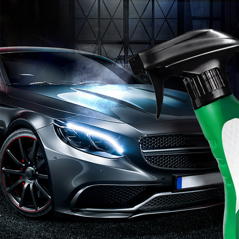 🎁2026 Nieuw binnen 50% KORTING💥Multifunctionele voorruit ontvetter spray met zachte formule