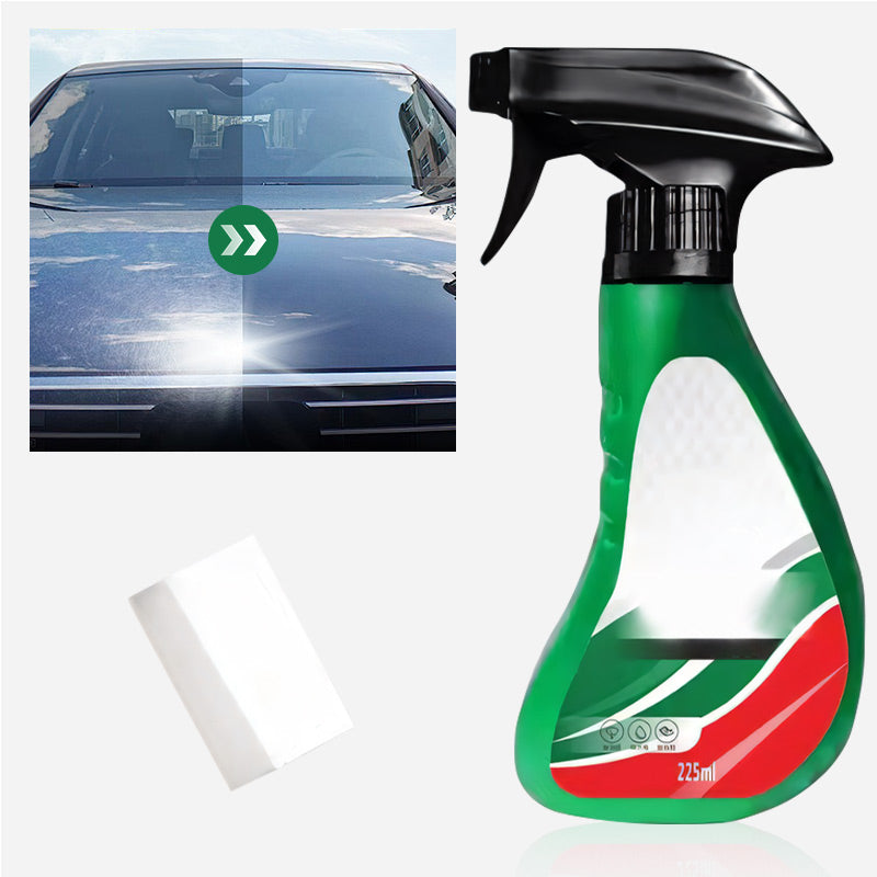 🎁2026 Nieuw binnen 50% KORTING💥Multifunctionele voorruit ontvetter spray met zachte formule