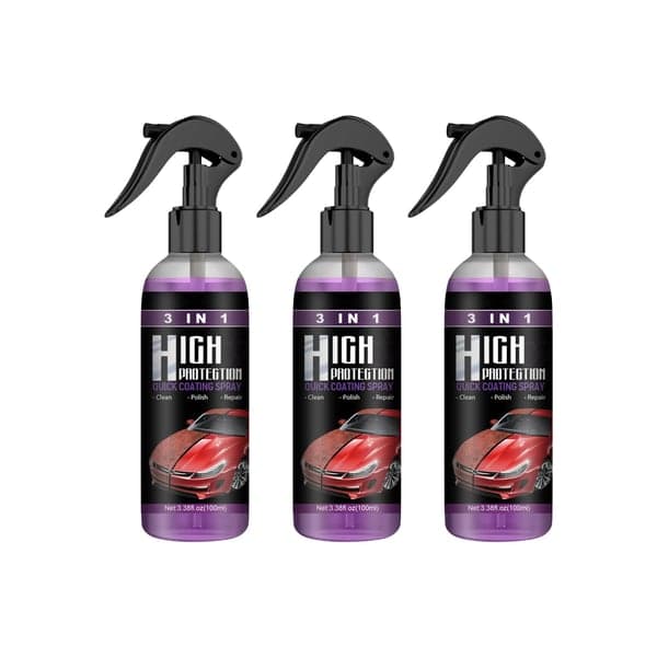 (Koop 2 krijg 1 gratis/ Koop 3 krijg 2 gratis) 3 in 1 Ceramische Auto Coating Spray