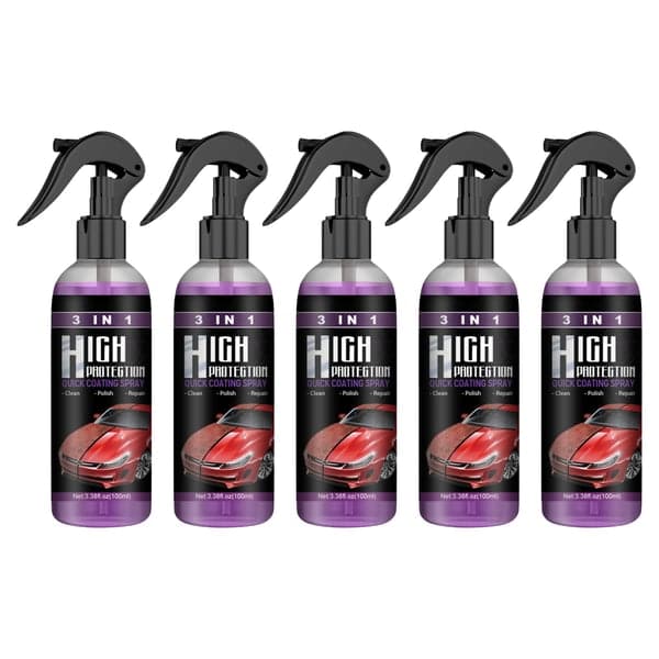 (Koop 2 krijg 1 gratis/ Koop 3 krijg 2 gratis) 3 in 1 Ceramische Auto Coating Spray