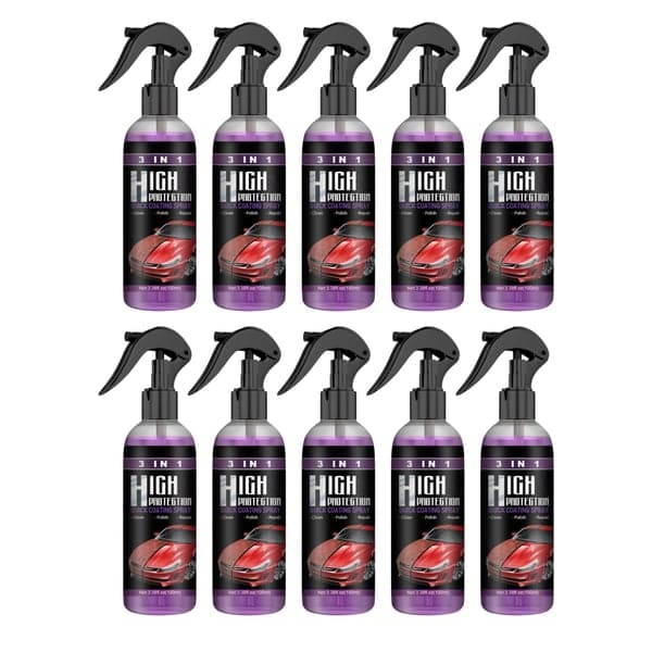 (Koop 2 krijg 1 gratis/ Koop 3 krijg 2 gratis) 3 in 1 Ceramische Auto Coating Spray
