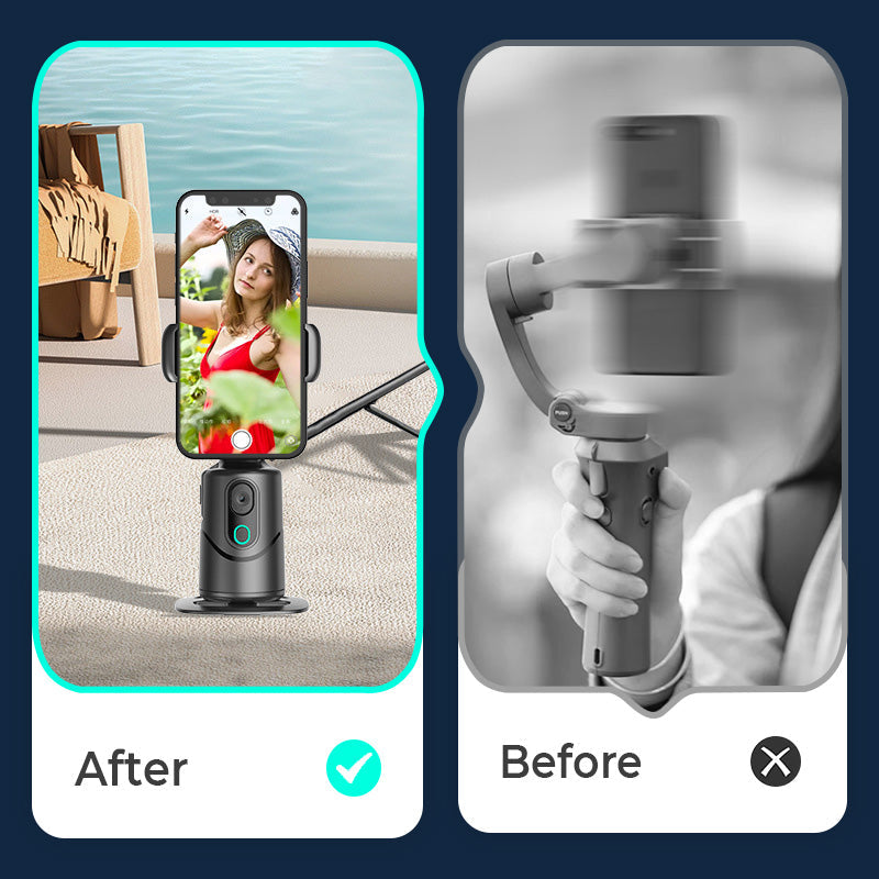 🔥2026 Hot Sale⚡360° automatische trackingstabilisator voor mobiele telefoons