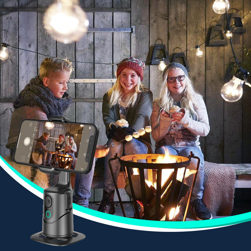 🔥2026 Hot Sale⚡360° automatische trackingstabilisator voor mobiele telefoons
