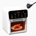 🔥50%  korting - TOP AANBIEDING🍳🍗 Multifunctionele Airfryer met kijkvenster en touchscreen | Gratis verzending✈️