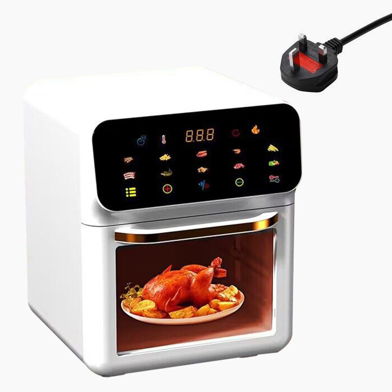 🔥50%  korting - TOP AANBIEDING🍳🍗 Multifunctionele Airfryer met kijkvenster en touchscreen | Gratis verzending✈️