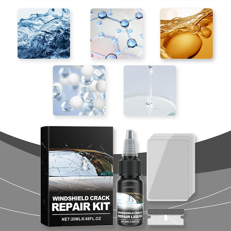 🔥 Koop 1, Krijg 1 Gratis! Auto Ruit Reparatie Set – Snel & Eenvoudig Barsten Herstellen, Voorkom Duur Vervangen