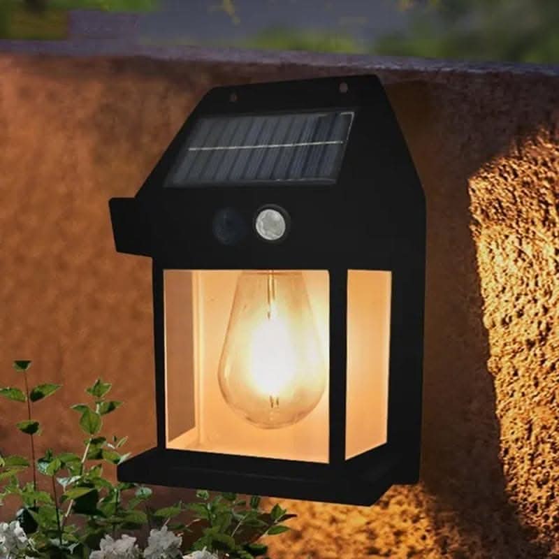 🔥 TIJDELIJKE AANBIEDING! 50% KORTING! Zonne-energie wandlamp – 3 slimme modi, IP65 waterdicht, geen elektriciteit of bedrading nodig!