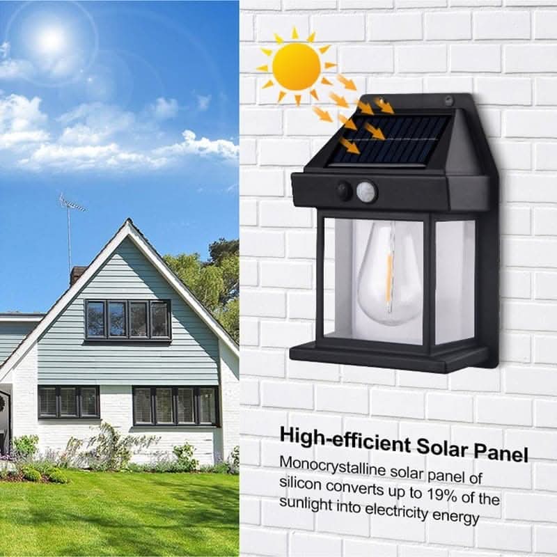 🔥 TIJDELIJKE AANBIEDING! 50% KORTING! Zonne-energie wandlamp – 3 slimme modi, IP65 waterdicht, geen elektriciteit of bedrading nodig!