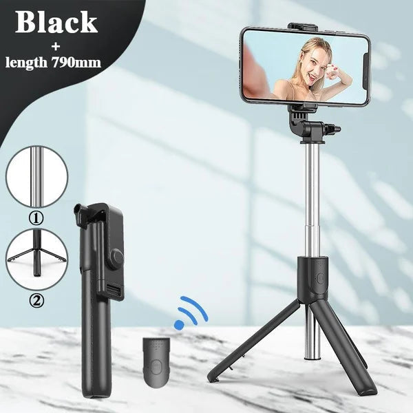 🎁2026 Nieuw binnen 50% KORTING💥🔥Nieuwe 6-in-1 Bluetooth-selfiestick