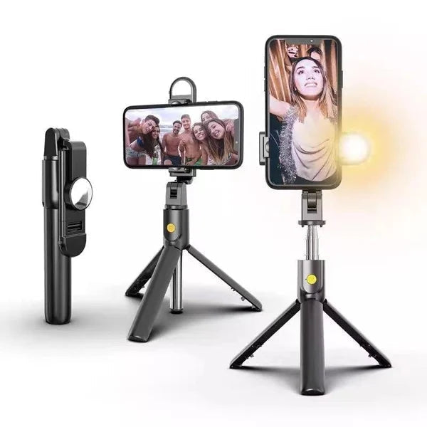 🎁2026 Nieuw binnen 50% KORTING💥🔥Nieuwe 6-in-1 Bluetooth-selfiestick