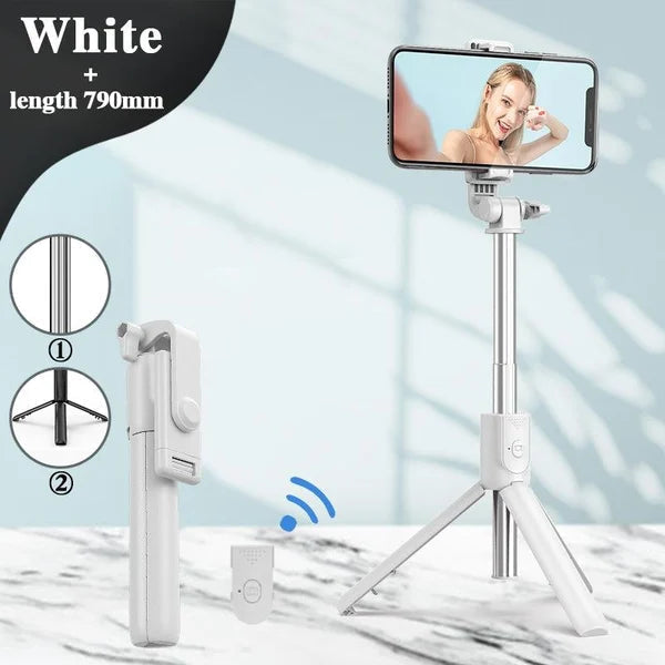 🎁2026 Nieuw binnen 50% KORTING💥🔥Nieuwe 6-in-1 Bluetooth-selfiestick