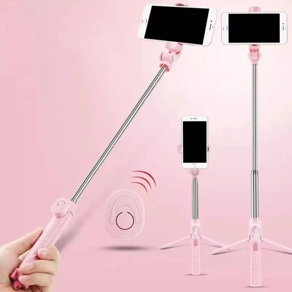 🎁2026 Nieuw binnen 50% KORTING💥🔥Nieuwe 6-in-1 Bluetooth-selfiestick