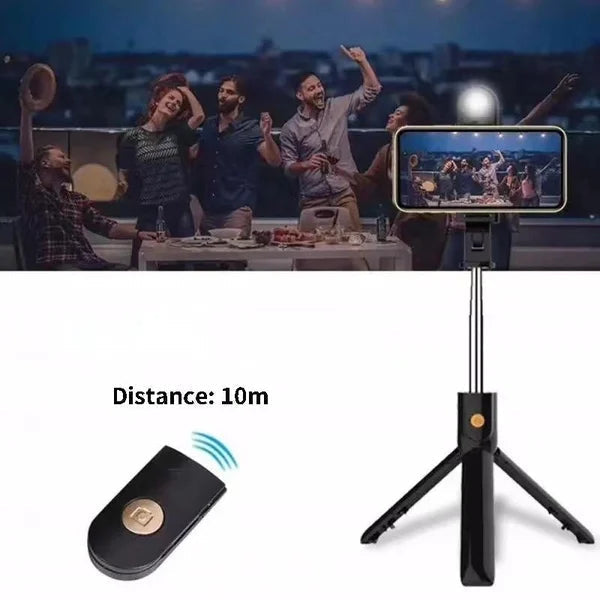 🎁2026 Nieuw binnen 50% KORTING💥🔥Nieuwe 6-in-1 Bluetooth-selfiestick