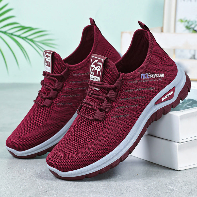 🎁2026 Nieuw binnen 50% KORTING💥✨Ademende en comfortabele slip-on sneakers voor dames