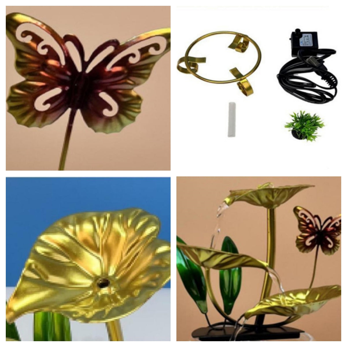 🔥2025 Hot sale 🔥Creatief luxe ornament in de vorm van een aquarium met lotusbloem