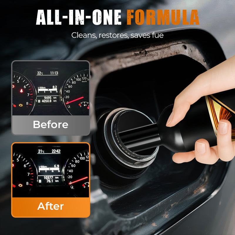 🔥Nieuw binnen 50% KORTING🎁Brandstofsysteem- & Katalysatorreiniger 🚗 Minder Verbruik, Soepelere Motor