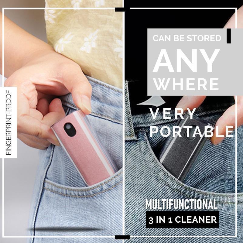 3-in-1 vingerafdrukbestendige schermreiniger