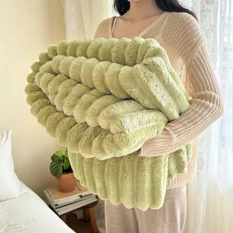 🎅 UITVERKOOP 50% KORTING 🛏️ Luxe Super Zachte Plaid - Warmte & Comfort Voor Jouw Thuis!