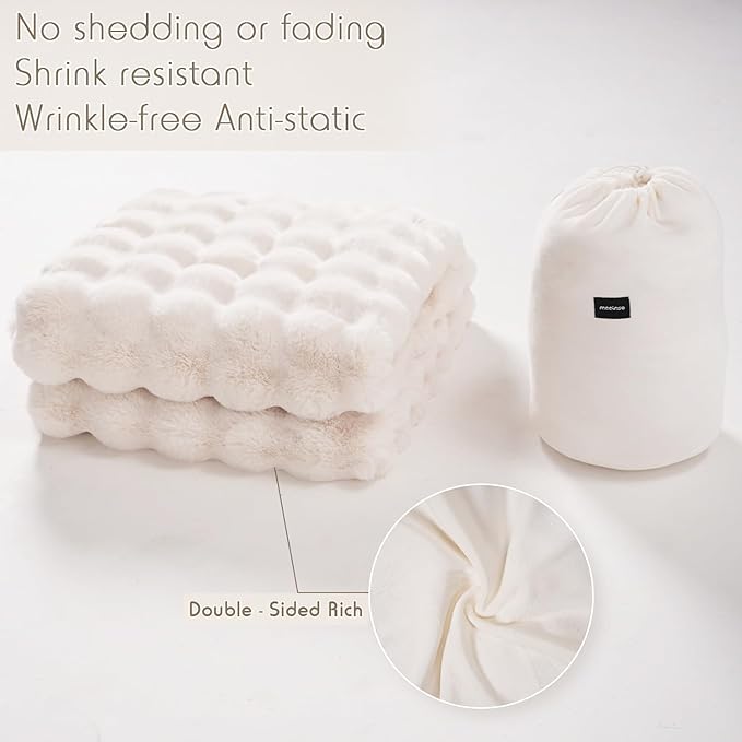 🎅 UITVERKOOP 50% KORTING 🛏️ Luxe Super Zachte Plaid - Warmte & Comfort Voor Jouw Thuis!