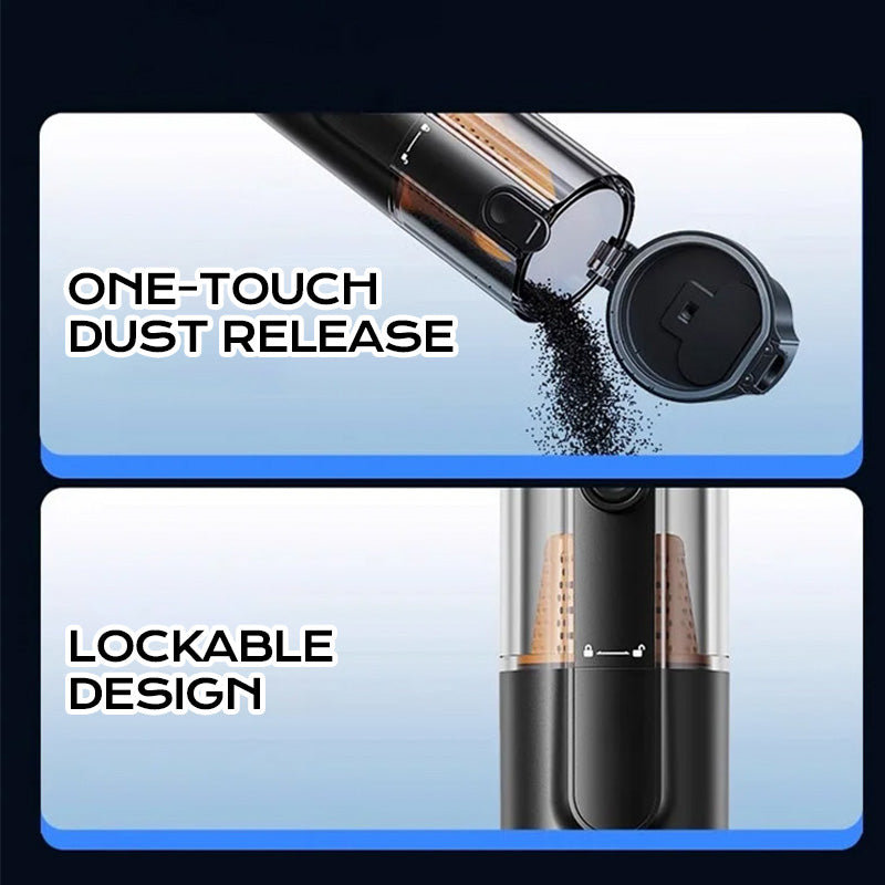 5-in-1 slimme handstofzuigerkit (50% KORTING)