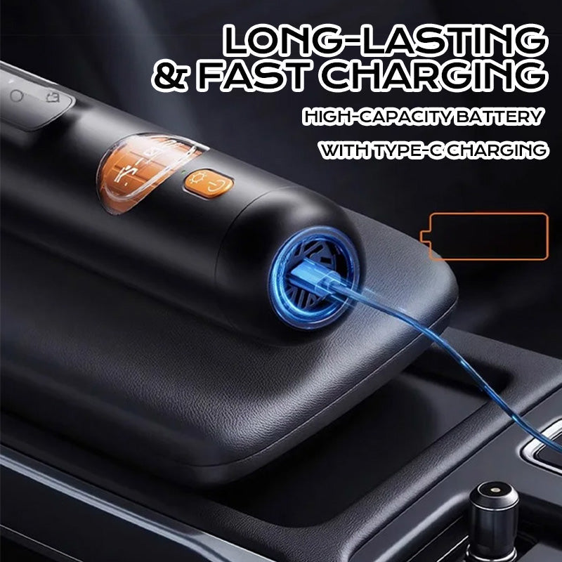 5-in-1 slimme handstofzuigerkit (50% KORTING)