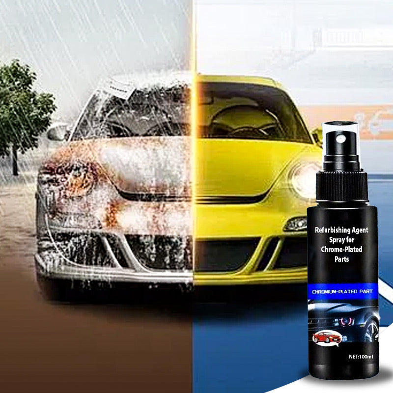Renovatieagent Spray voor Verchroomde Onderdelen