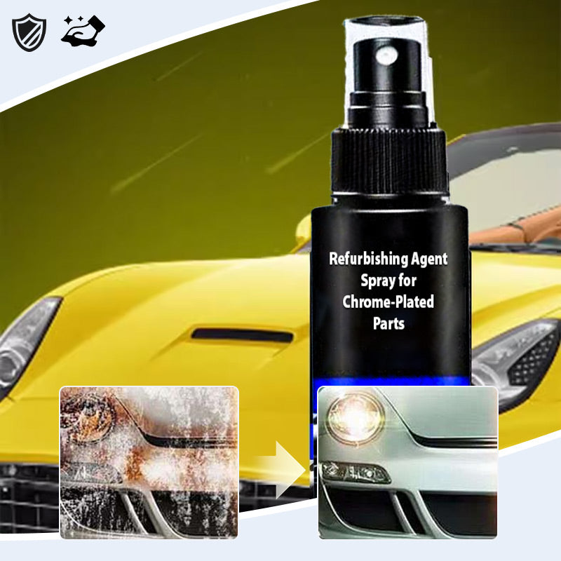 Renovatieagent Spray voor Verchroomde Onderdelen