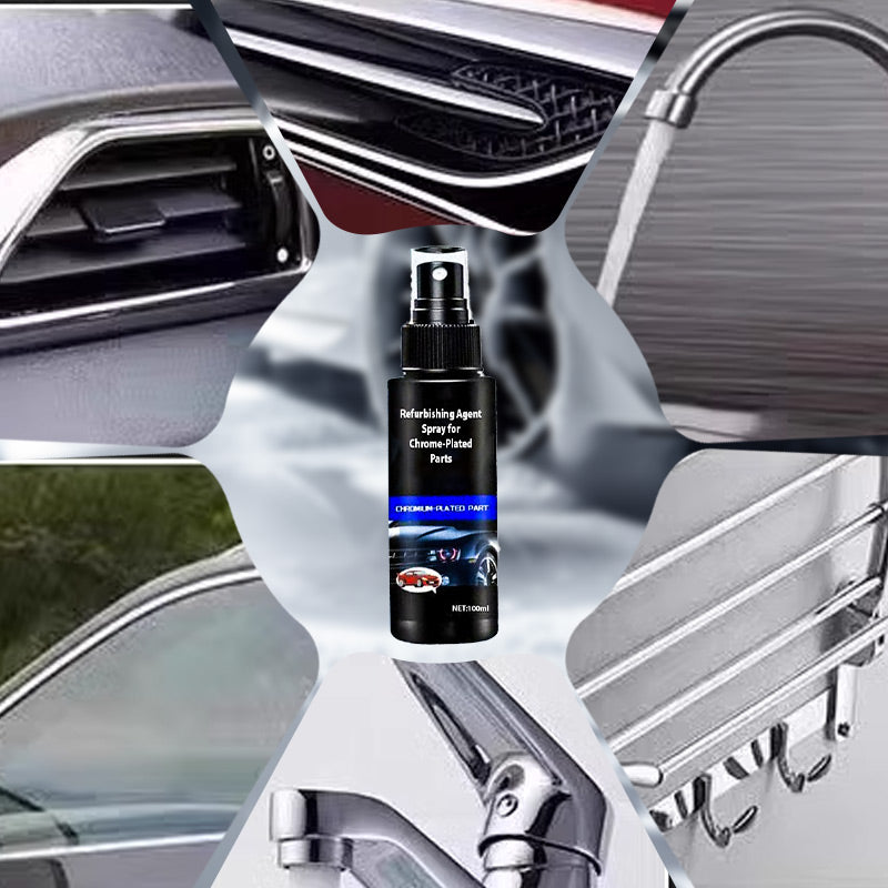 Renovatieagent Spray voor Verchroomde Onderdelen