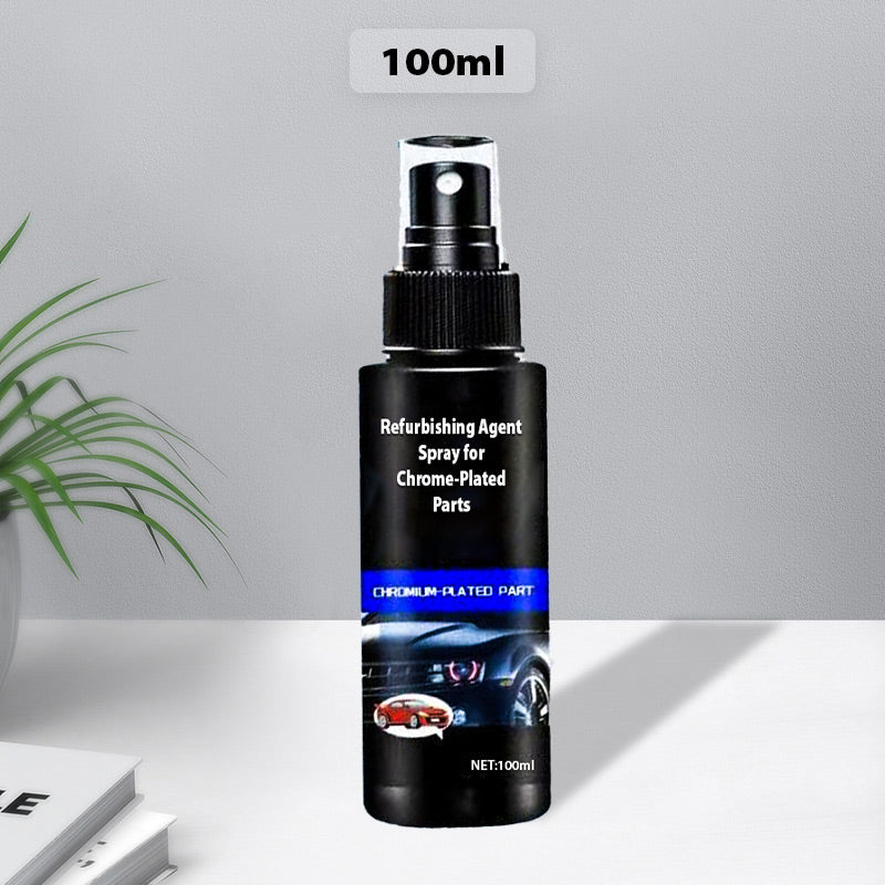 Renovatieagent Spray voor Verchroomde Onderdelen