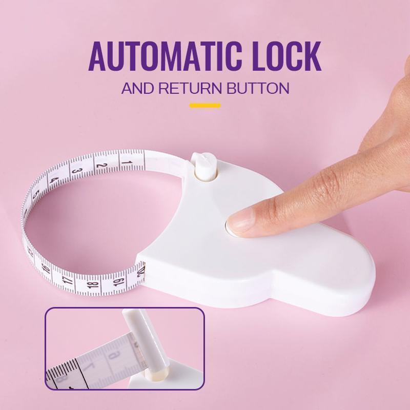 Automatisch oprolbaar meetlint