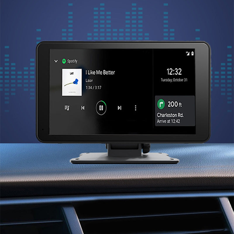 🔥🎁Nieuw binnen 50% KORTING-Draagbaar CarPlay-compatibel infotainmentsysteem voor meerdere apparaten met volledig scherm voor in de auto
