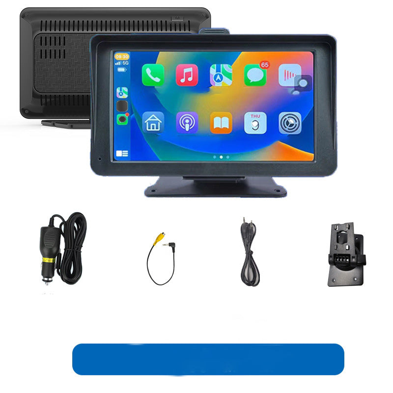 🔥🎁Nieuw binnen 50% KORTING-Draagbaar CarPlay-compatibel infotainmentsysteem voor meerdere apparaten met volledig scherm voor in de auto