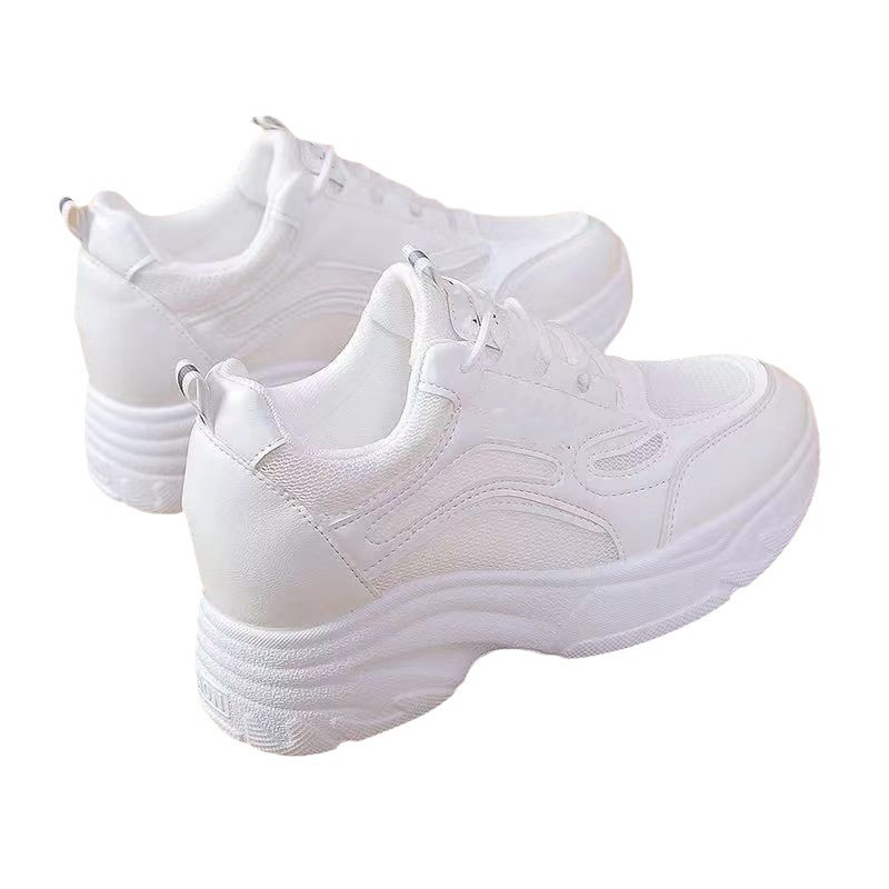 🎁2026 Nieuw binnen 50% KORTING💥Ademende casual damesschoenen met dikke zool