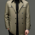 Trenchcoat voor heren – Tijdloos stijl voor elk seizoen! 🧥✨