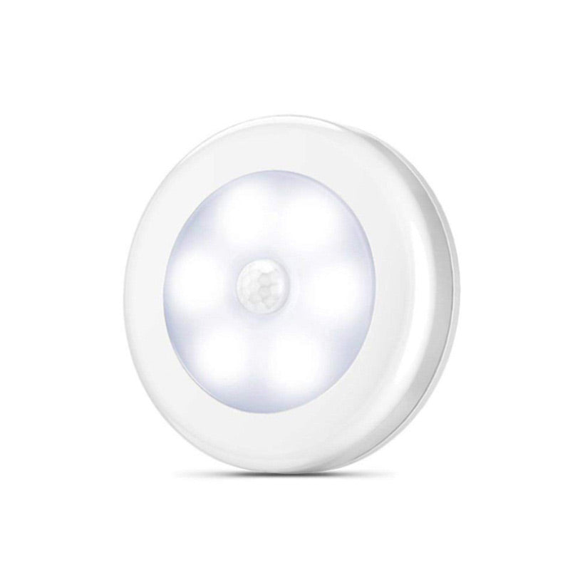 🌙 50% KORTING! Slim Nachtlampje met Bewegingssensor – Automatisch Licht Voor Gang, Trap & Slaapkamer