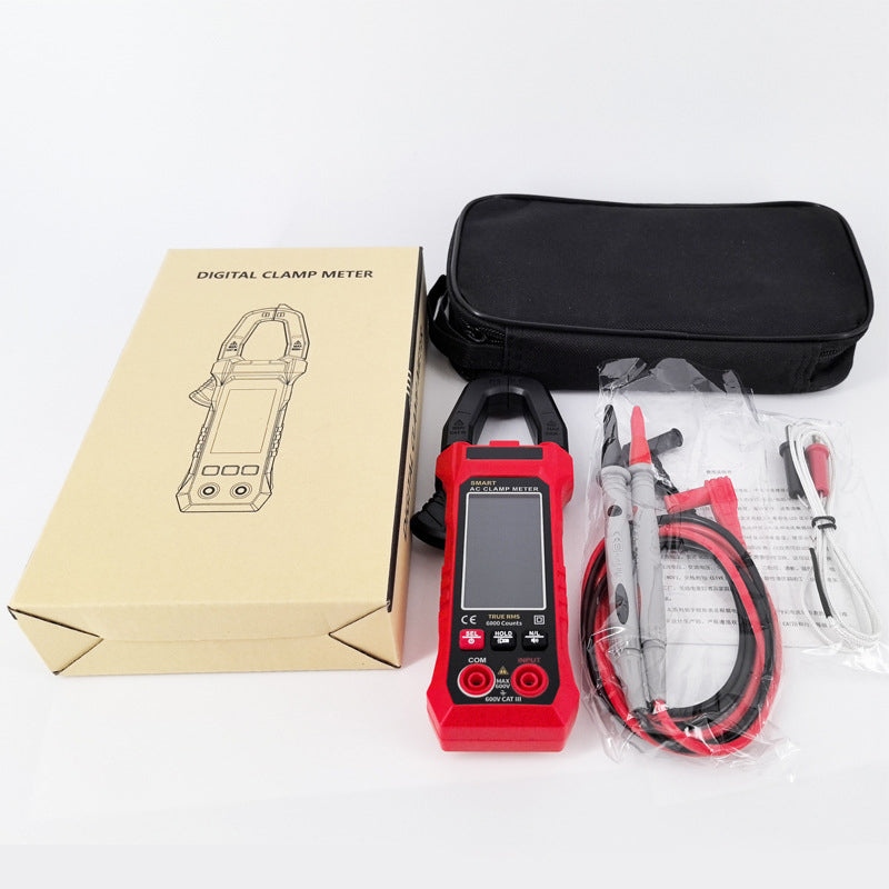 All-in-One Digitale Stroomtang: Precisie Ontmoet Kracht!