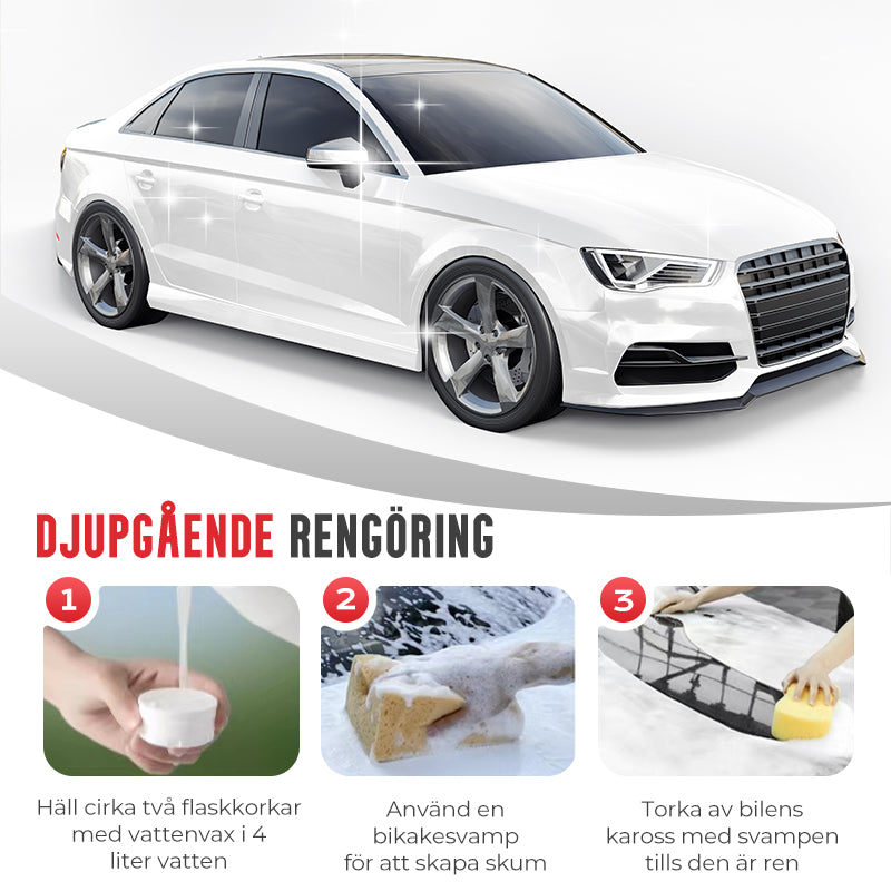 4-in-1 Vernieuwende autowasvloeistof