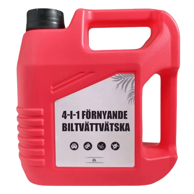 4-in-1 Vernieuwende autowasvloeistof