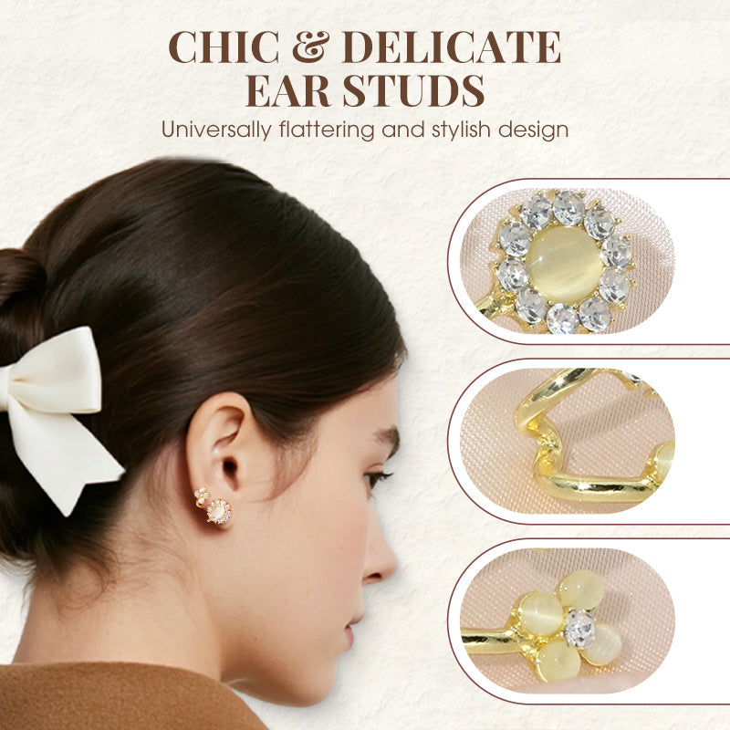 Chique en delicate oorknopjes